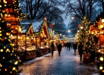 Macerata illuminata per il Natale con eventi festivi