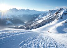 Madeleine Sylvester-Davik durante la gara di gigante FIS