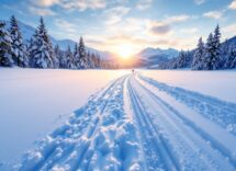 Martina Trabucchi durante il suo esordio in Coppa del Mondo