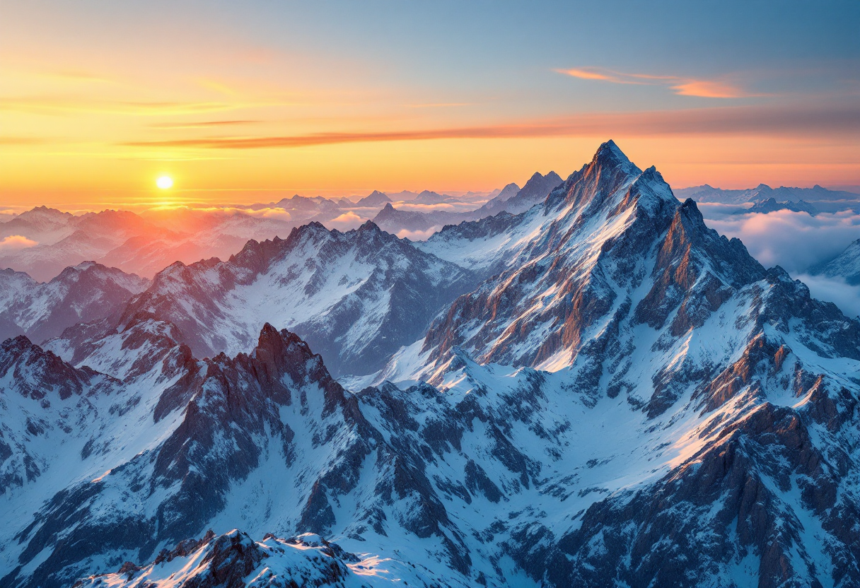 Immagine di montagne famose nei film indimenticabili