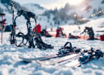 Atleti paralimpici in azione con attrezzature Nordica