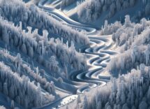 Logo delle Olimpiadi Invernali Milano-Cortina 2026