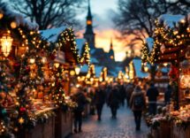 Atmosfera incantevole del Palermo Christmas Village