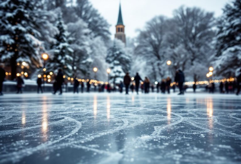 Nuova pista di pattinaggio su ghiaccio ad Agrate Brianza