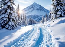 Immagine del Prowinter 2025 con sci e snowboard