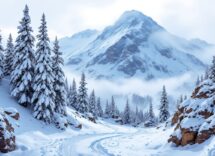 Un soccorritore aiuta un sciatore in difficoltà a Val Senales