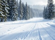 Atleta di biathlon affronta sfide nella stagione 2024