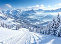 Atleti in gara durante la stagione Ski Classics 2023