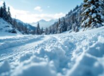 Atlete svedesi festeggiano la vittoria nel team sprint a Davos