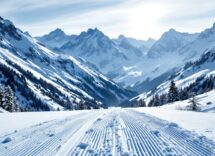 Sophie Hediger, giovane snowboarder, in un momento di sport