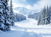 Alex Vinatzer festeggia il podio a Kitzbühel