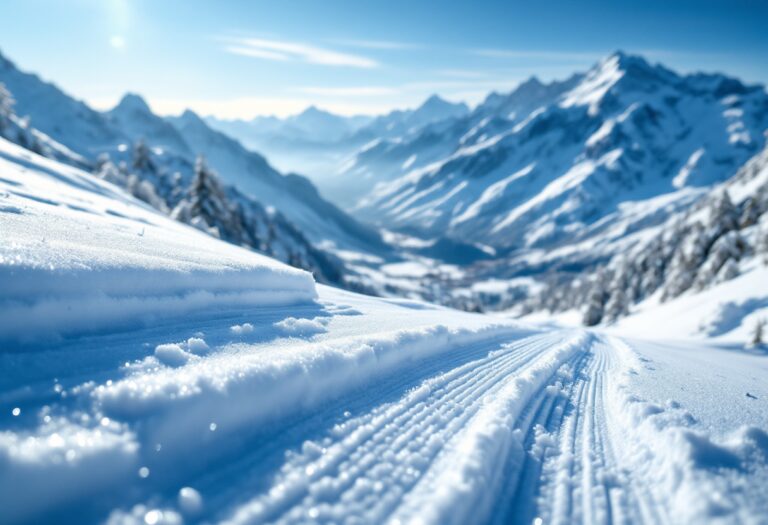 Scena dell'avventura Homeland a Montespluga