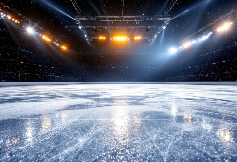 Pattinatori in azione ai campionati europei di Tallinn