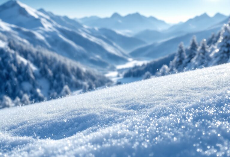 Atleti in competizione al Campionato di sci di fondo a Bergamo