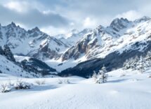 Dorothea Wierer in azione durante una gara di biathlon ad Anterselva