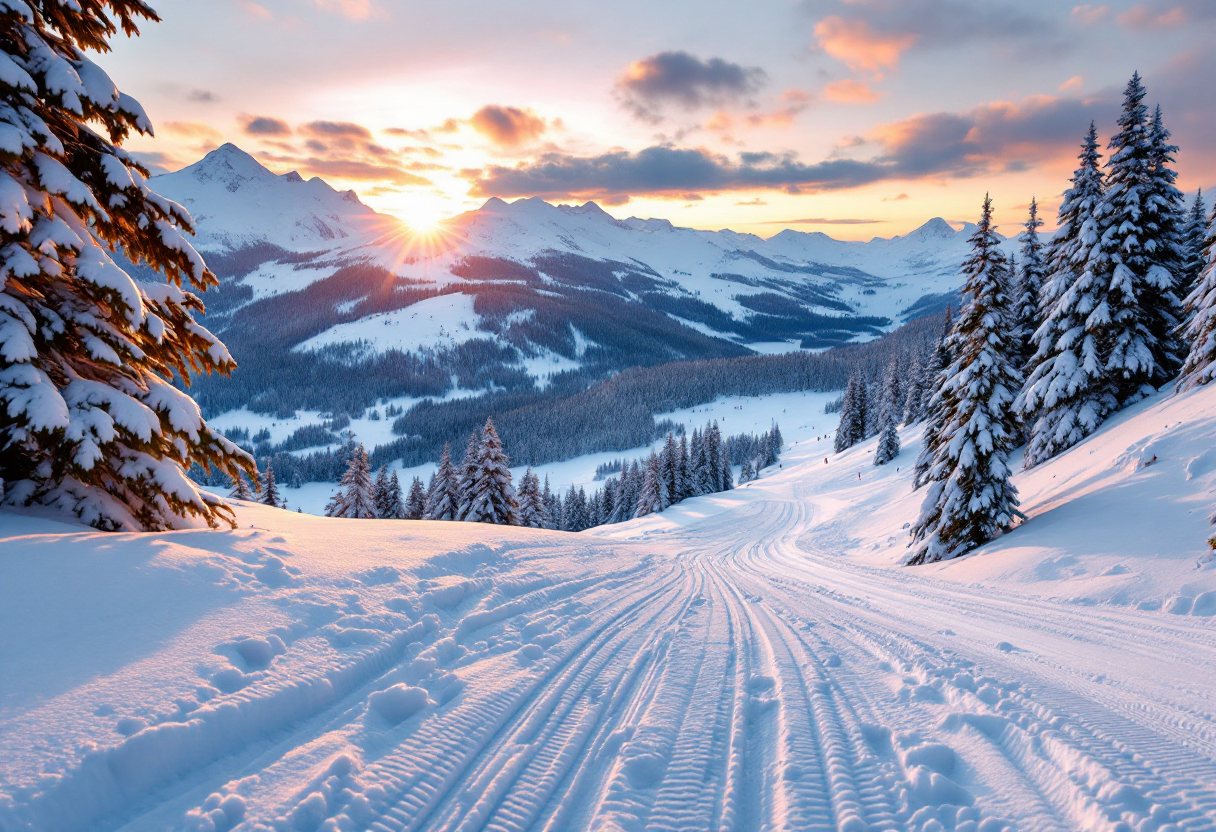 Elvira Öberg durante una gara di biathlon nella Coppa del Mondo