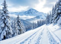 Emanuele Buzzi festeggia sul podio del SuperG a Pass Thurn