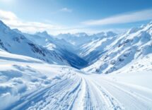 Federico Liberatore durante la vittoria nello slalom Fis