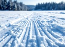 Franziska Preuss durante una competizione di biathlon