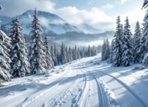 Atleti tedeschi si preparano per i Mondiali junior di sci di fondo