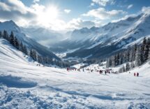 Famiglie italiane che affittano case su Airbnb a Milano Cortina