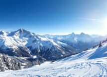 Ritratto del conte del Nevegal in montagna