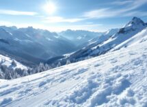 Alexander Bolshunov durante una gara di sci di fondo