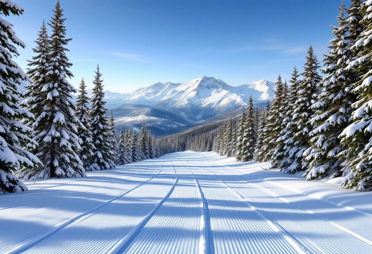 Isak Frey festeggia la vittoria ai Campionati Europei di biathlon