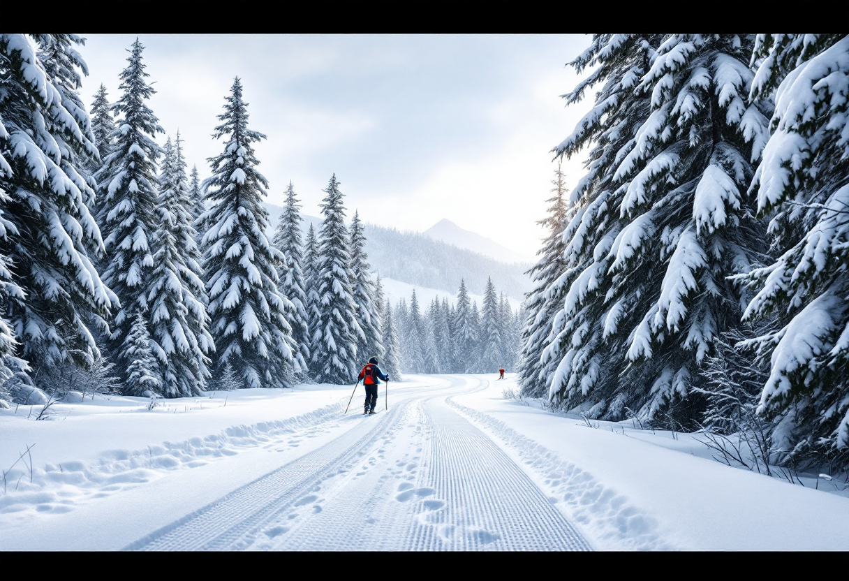 Johannes Thingnes Bø durante il suo emozionante addio al biathlon