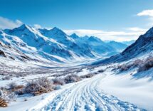 Lisa Vittozzi durante una competizione di biathlon