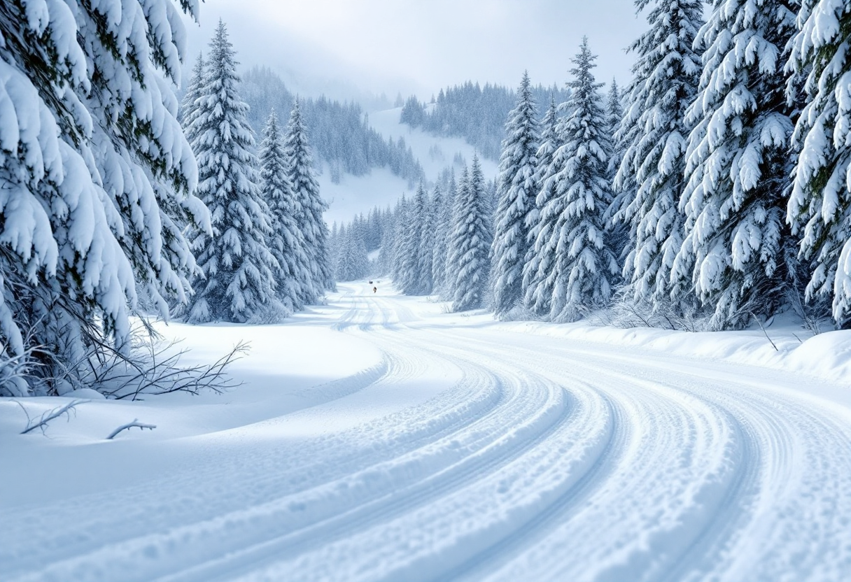 Lou Jeanmonnot durante la sprint di Anterselva