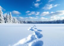 Maren Hjelmeset Kirkeeide festeggia sul podio