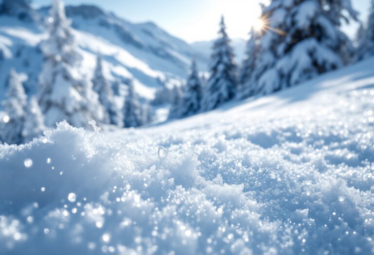 Martin Uldal in azione durante una gara di biathlon