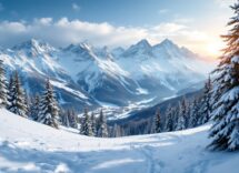 Immagine delle Olimpiadi invernali a Cortina d'Ampezzo