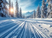 Rebecca Passler in azione durante una gara di biathlon