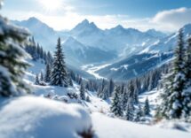 Casa in montagna con vista panoramica in Italia