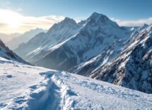 Atleti austriaci in azione ai Campionati Mondiali di sci nordico