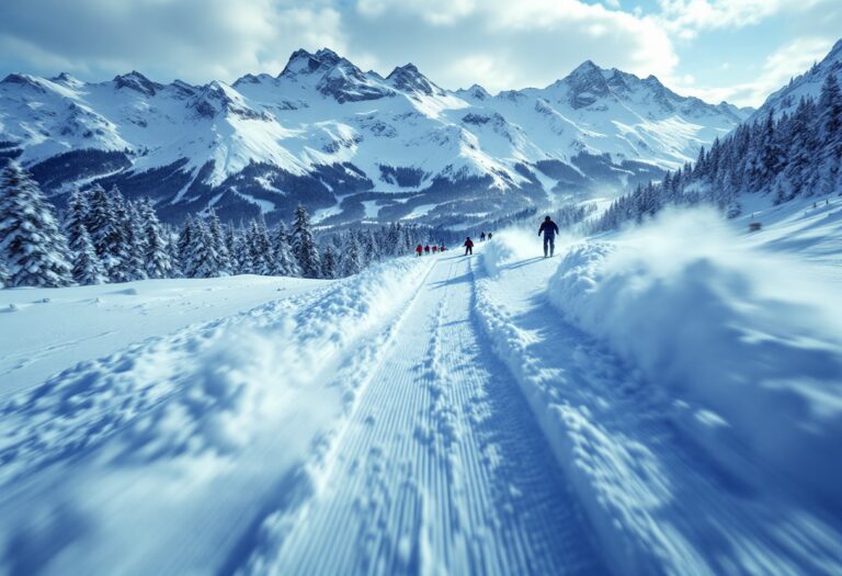Atleti austriaci pronti per i Mondiali di sci nordico