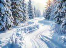 Campbell Wright festeggia la vittoria nel biathlon