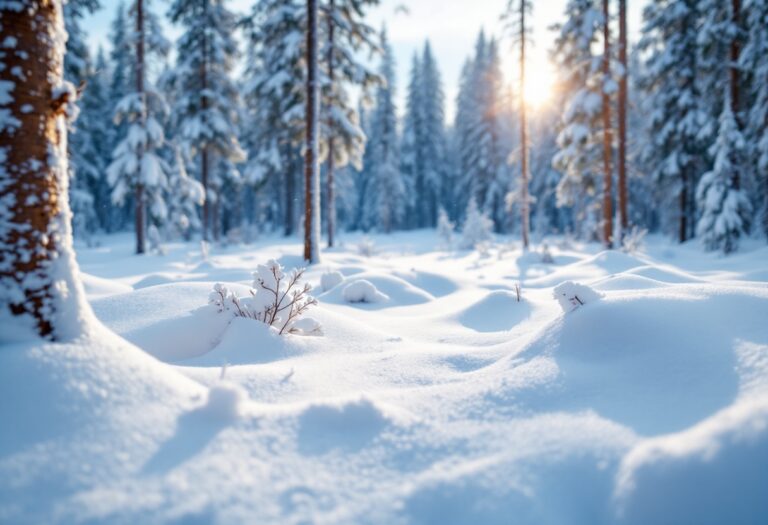 Atleti in azione durante i Campionati Mondiali di sci di fondo