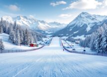 Atleti in azione durante i campionati U16 di salto speciale