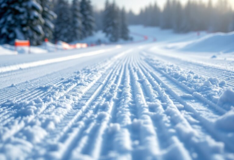Atleti in azione durante i campionati di biathlon a Lenzerheide