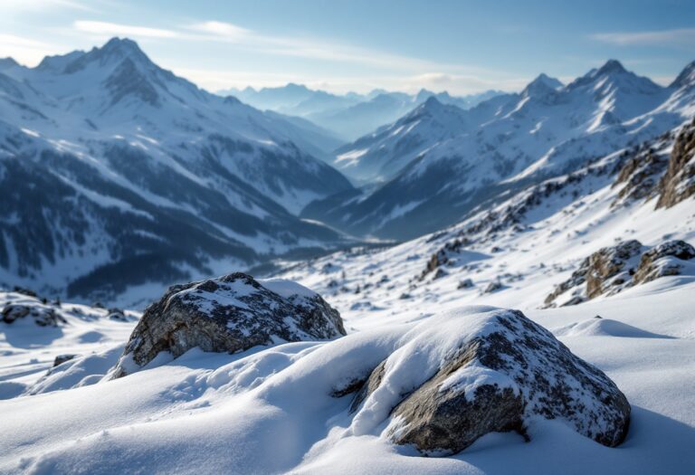 Carnevale all'Alpin Arena Senales con costumi anni '70