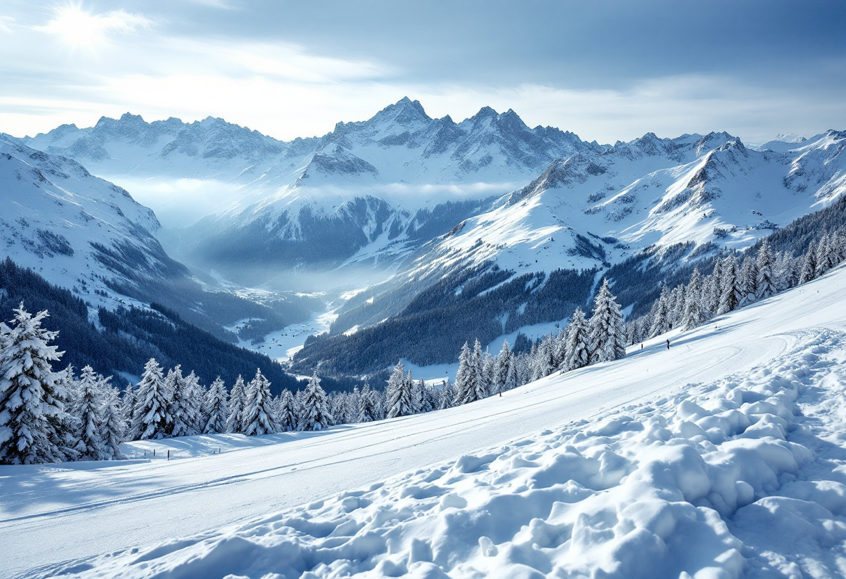 Preparativi a Cortina per le Olimpiadi invernali 2026
