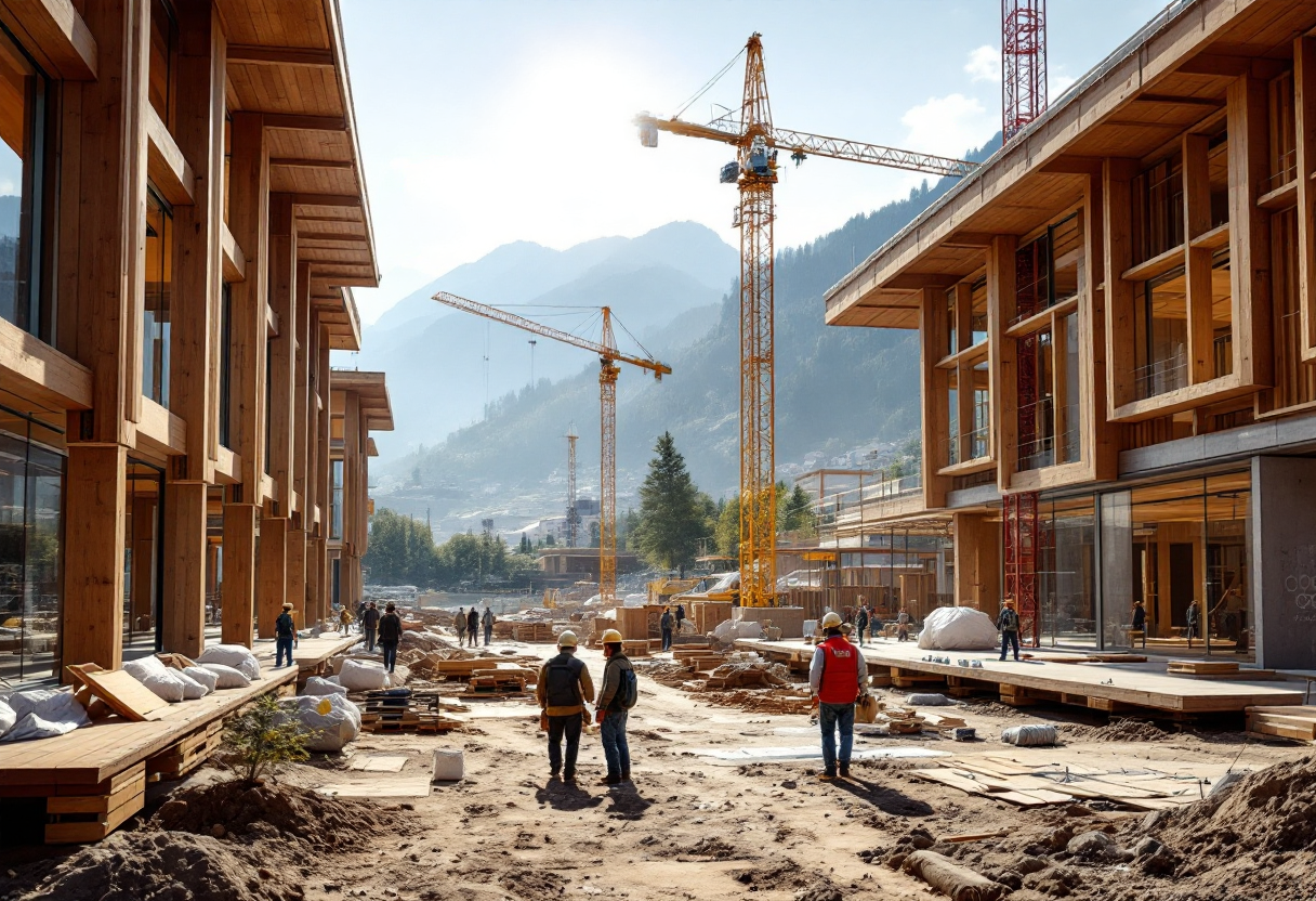 Immagine del countdown per le Olimpiadi invernali 2026