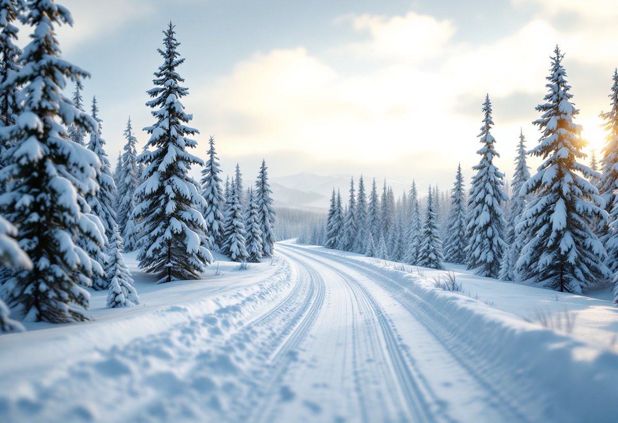 Dmitry Vasilyev durante una competizione di biathlon