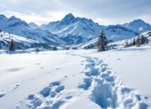 Dorothea Wierer durante l'addio ai mondiali di biathlon