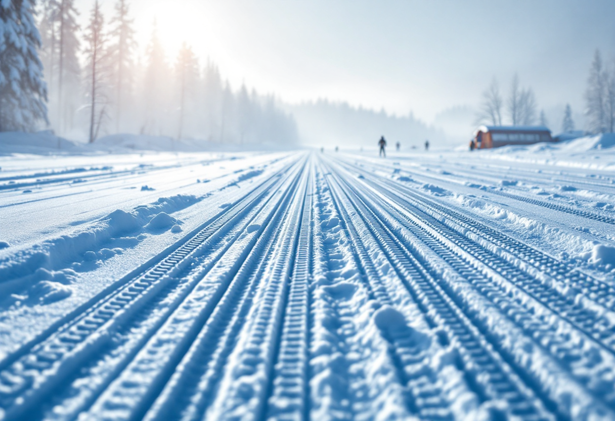 Ella Halvarsson con medaglia d'argento ai Mondiali