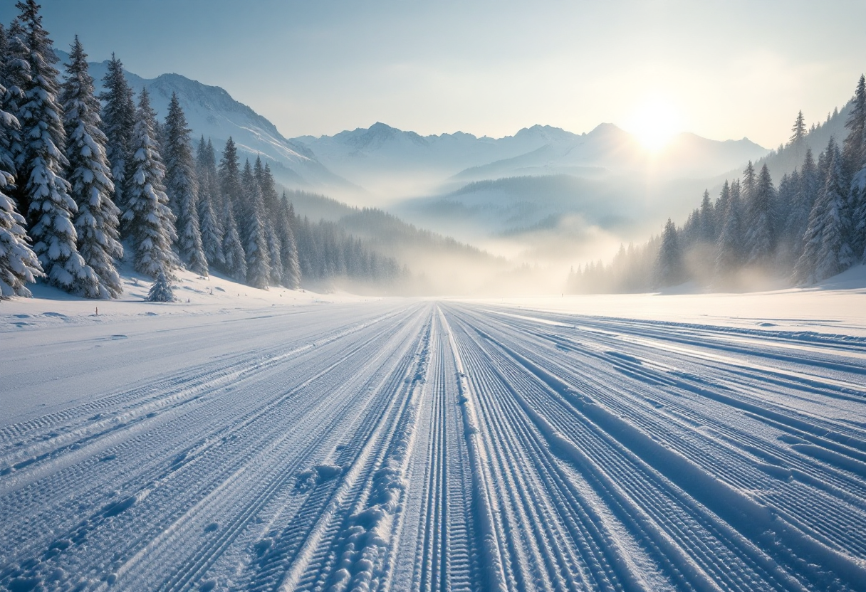 Eric Perrot festeggia la vittoria nel biathlon a Lenzerheide
