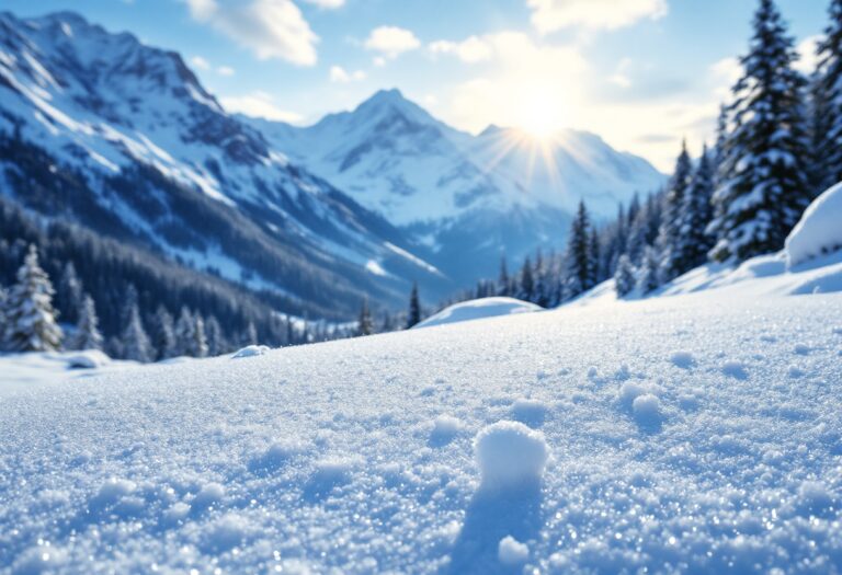 Federica Brignone in azione durante una gara di sci alpino